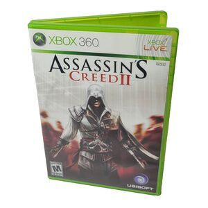 Assassin's Creed II (Microsoft Xbox 360, 2009)  Video Game Tested Working